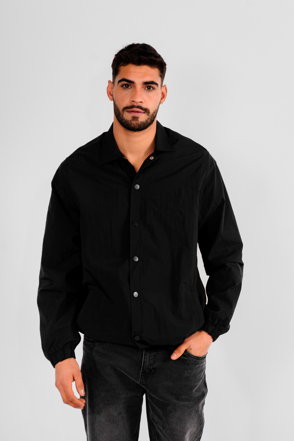 Campera Pacolin Negro