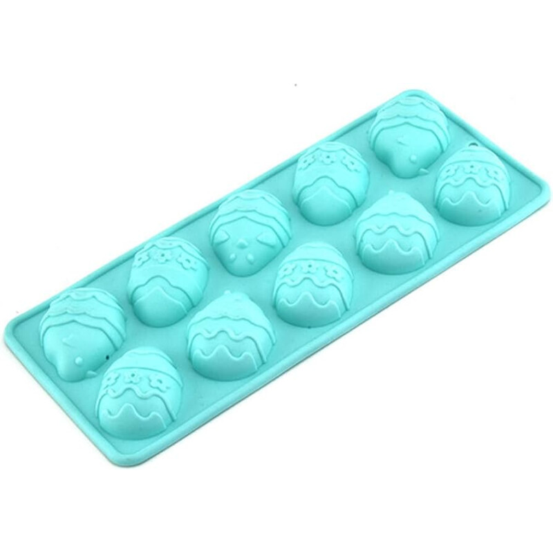 Molde Huevos de Pascuas x10 Molde Huevos de Pascuas x10