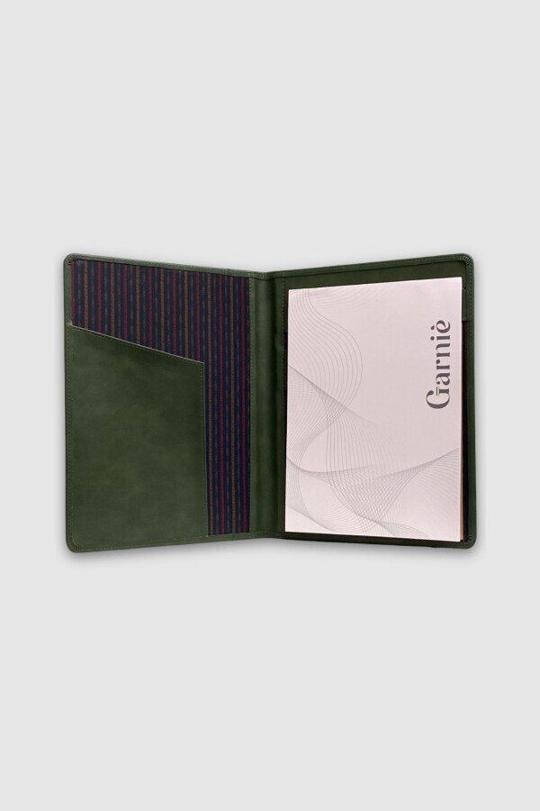 Carpeta Congreso A4 Verde