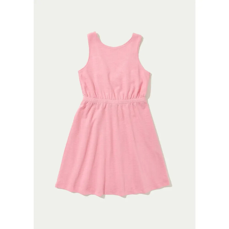VESTIDO CURTO FEM ROSA CLARO