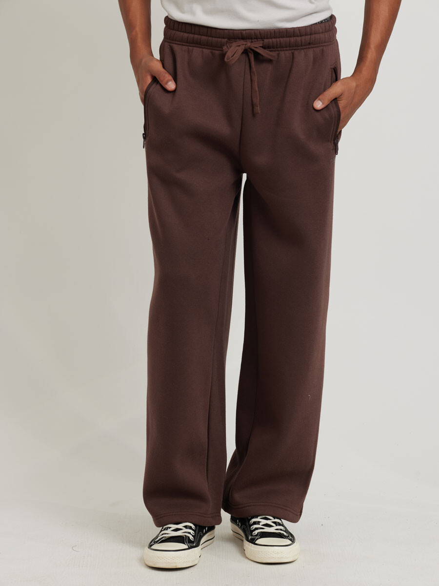 BABUCHA MONARC DIXIE Chocolate