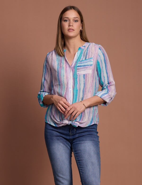 Blusa Spring LAVANDA/MULTI