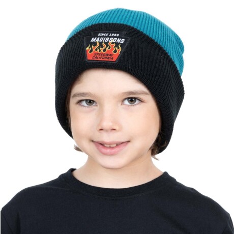Gorro Lana Kids Maui and Sons - Celeste Gorro Lana Kids Maui and Sons - Celeste