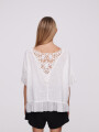 Blusa Pasik Marfil / Off White