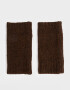 Guantes Varios Clasico Guantes Tejidos - Marron Oscuro