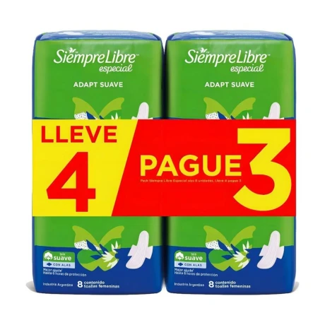 Siempre Libre Especial Adapt 43 Siempre Libre Especial Adapt 43