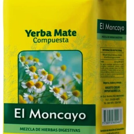 YERBA EL MONCAYO 1K HIERBAS DIGESTIVAS YERBA EL MONCAYO 1K HIERBAS DIGESTIVAS