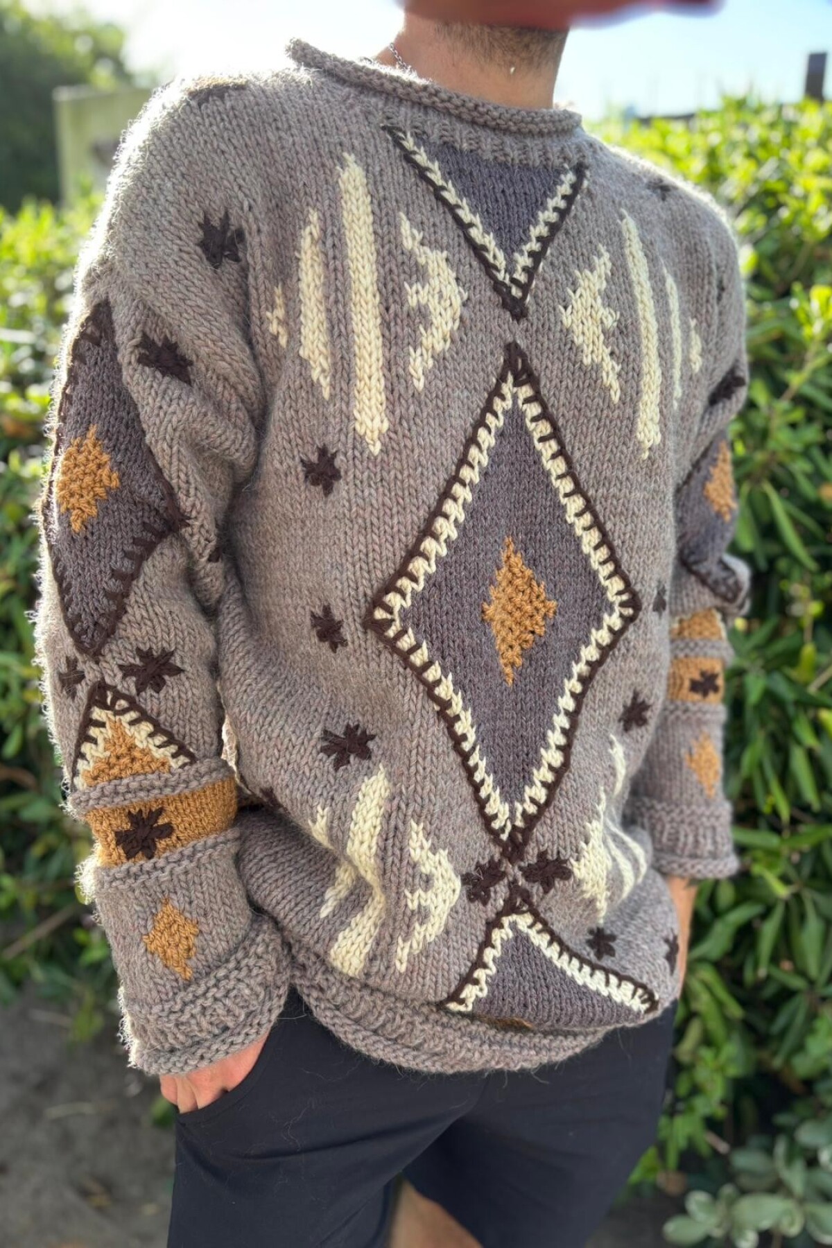 Sweater Gitano Lana Men Topo