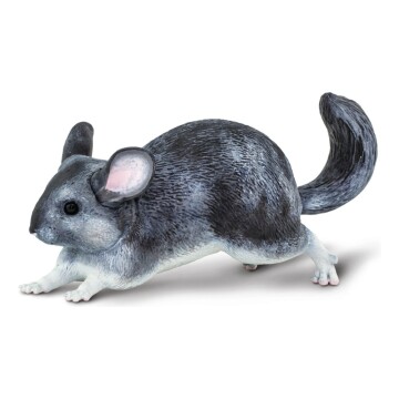 Muñeco Figura Safari Chinchilla Juguete Animal Infantil Muñeco Figura Safari Chinchilla Juguete Animal Infantil