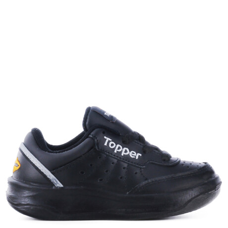 Championes Infantiles Topper X Negro