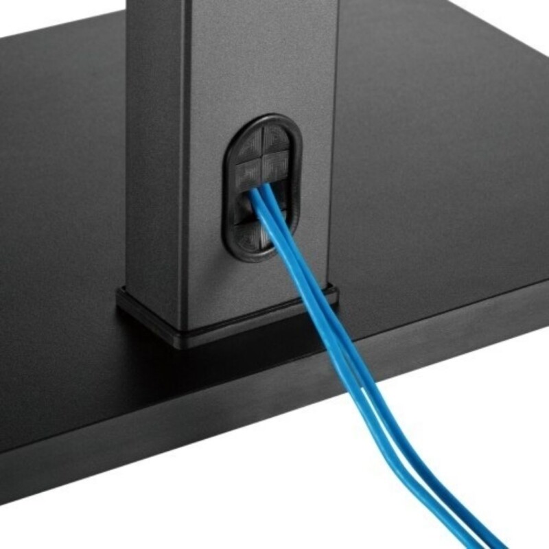 Soporte movil P/TV hasta 65” con estante FS32-44W Soporte movil P/TV hasta 65” con estante FS32-44W