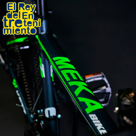 Bicicleta Montaña Rod 27,5 Freno Disco 21 Cambios Gris-Verde
