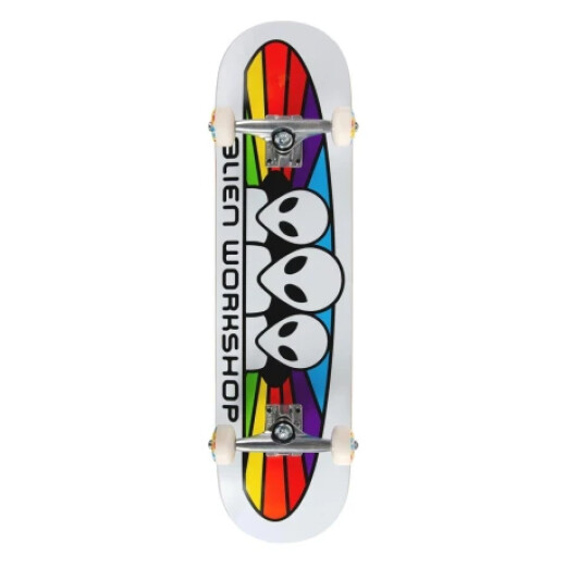 Skate armado Alien Workshop SPECTRUM WHITE 8.0" Skate armado Alien Workshop SPECTRUM WHITE 8.0"