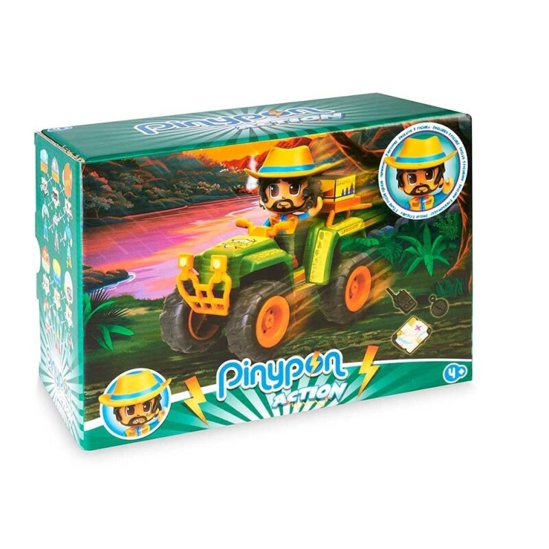 PINYPON ACTION WILD RESCUE QUAD PINYPON ACTION WILD RESCUE QUAD