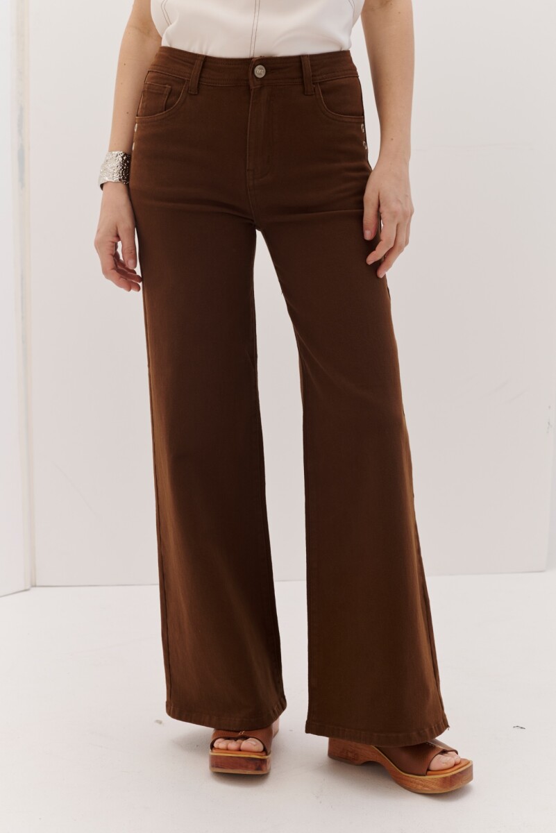 PANTALON ARO - CAFFE 