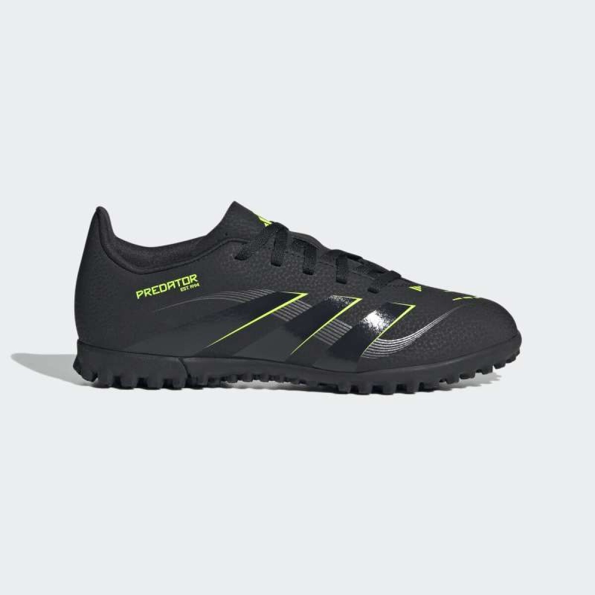 Championes Adidas Predator Club Pasto Sintético - Negro 