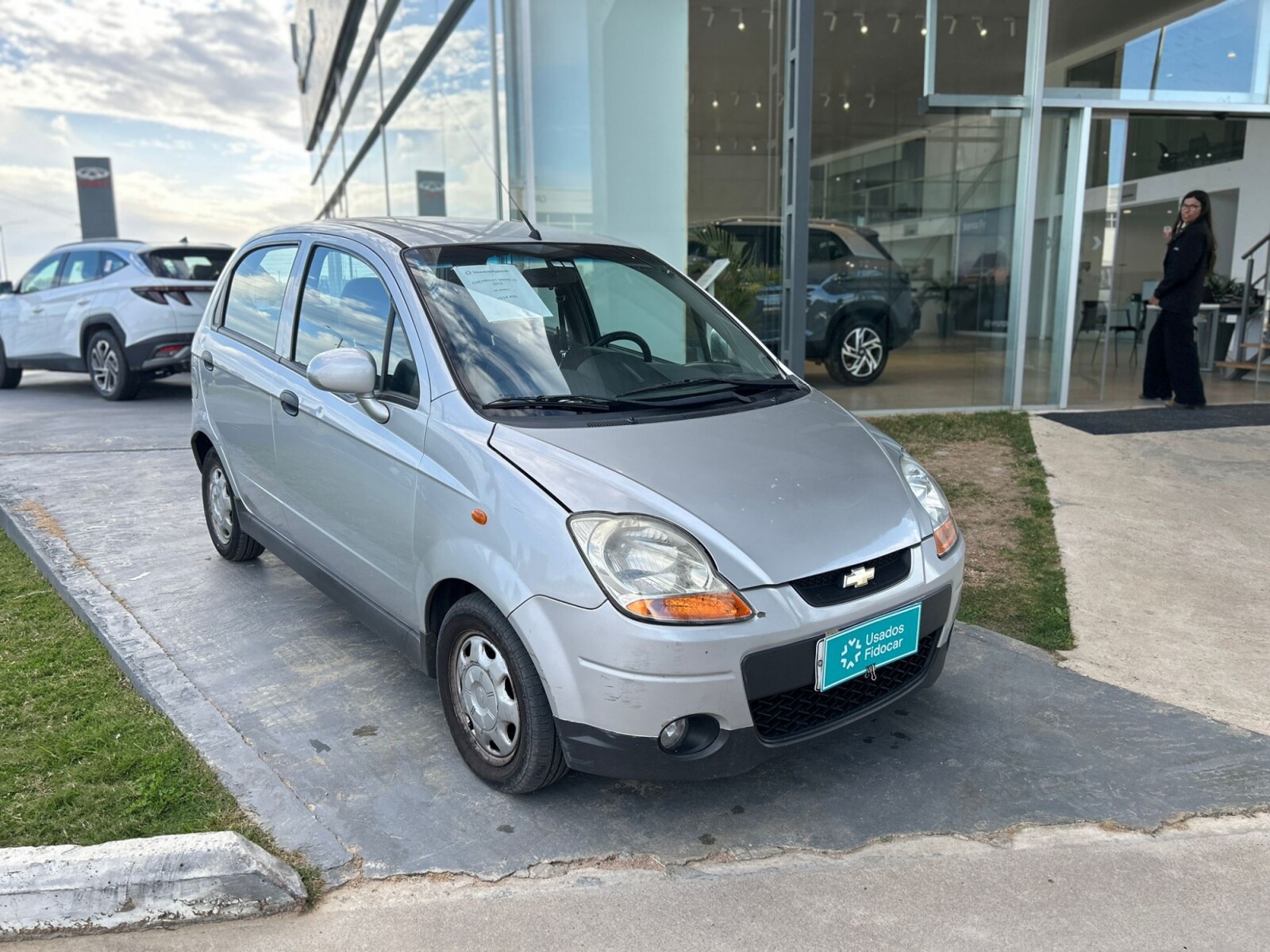 Chevrolet Spark 1.0 LS - 2013 