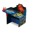 Escritorio con silla y almacenamiento Cars Disney Escritorio con silla y almacenamiento Cars Disney