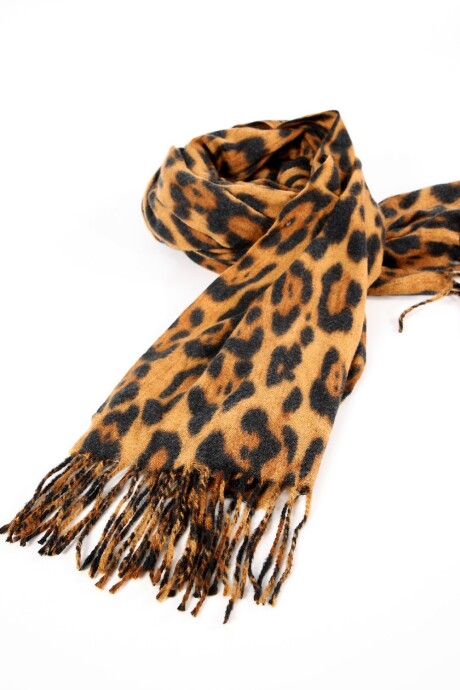 Bufanda Savanna Estampado 1