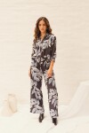 CAMISA EMILY TURQUOISE FOLIAGE PARADISE CAMISA EMILY TURQUOISE FOLIAGE PARADISE