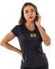 T-shirt Negra By La Bellamafia U