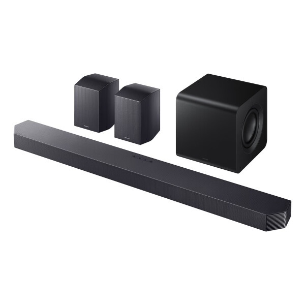 Barra de Sonido Samsung HW-C450/ZP Con Subwoofer HW-Q930F/ZP Samsung Unica