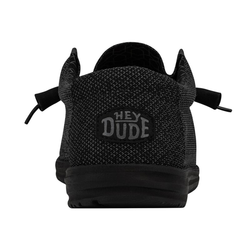 Wally Sox - Hombre Micro Total Black
