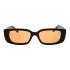 Lentes de Sol Chilli Beans Bremen Negro - Naranja