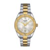Reloj Tissot PR 100 Sport Chic T1019102211100 acero para mujer Plateado