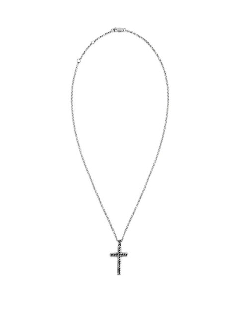 TwoJeys Collar Single Cross Plata TwoJeys Collar Single Cross Plata