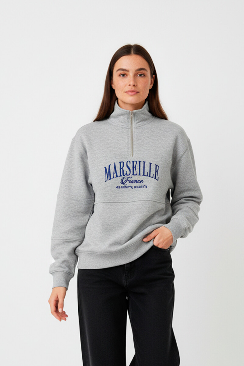 Buzo Nuchet - Gris Melange 