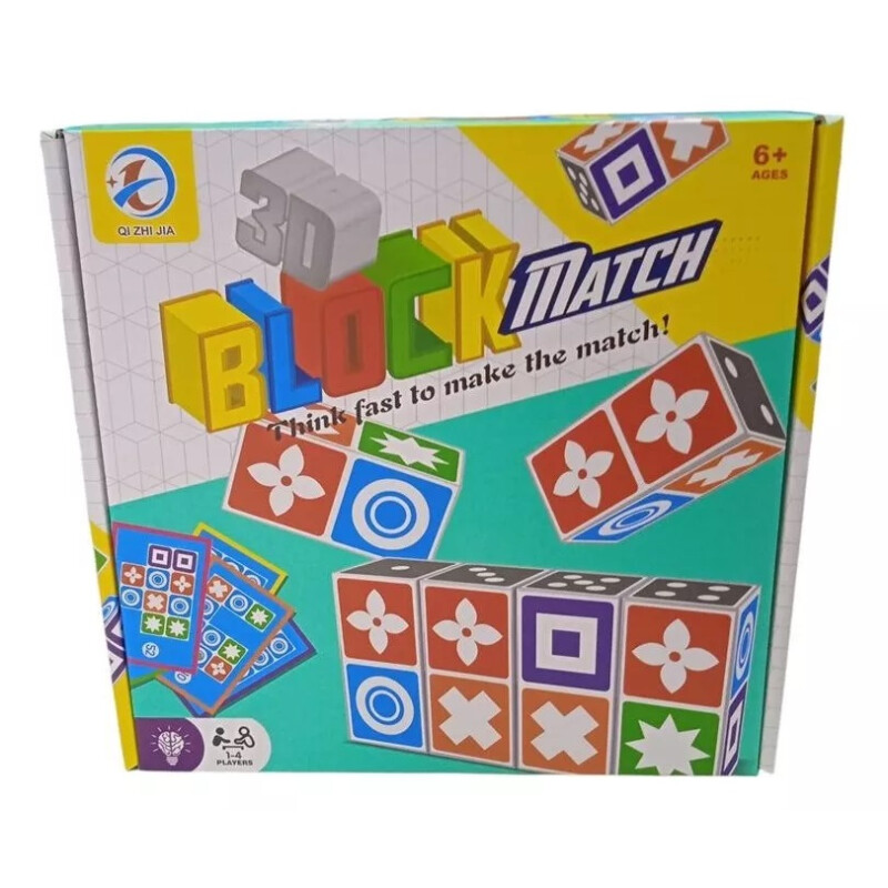 Juego Cartas Bloques 3d Juego Cartas Bloques 3d