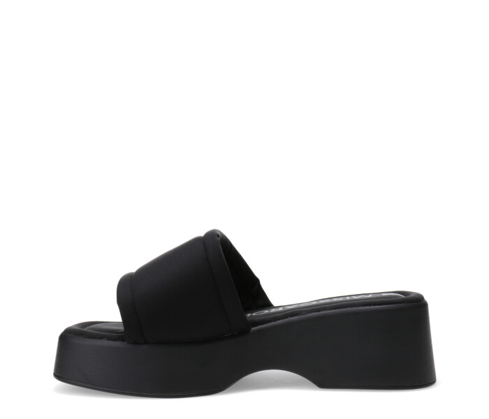 Sandalia de Mujer Miss Carol SAMOA con tira de neopreno Negro