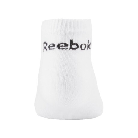 Medias Deportivas Soquetes p/ Niños Reebok Training Pack X3 Blanco