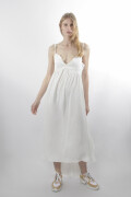 Vestido Bastian BLANCO