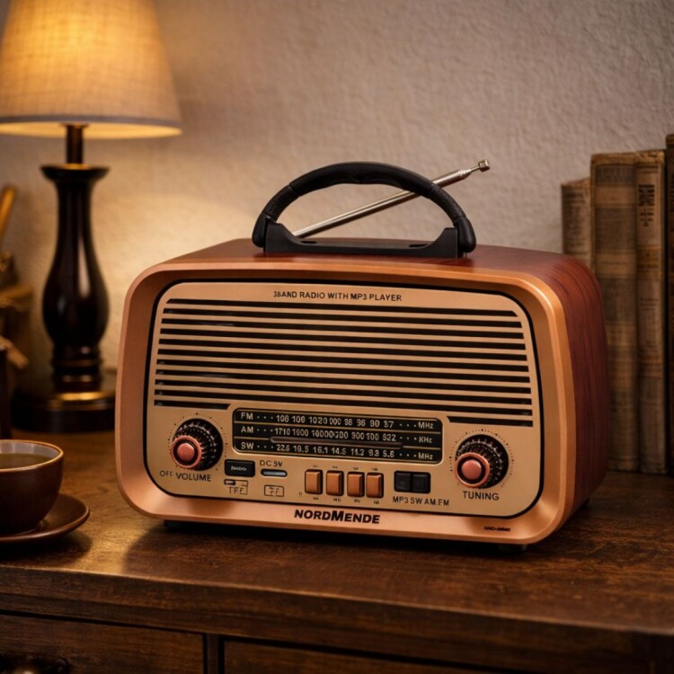 RADIO RETRO AM FM SW NORDMENDE NRD-RR40 RADIO RETRO AM FM SW NORDMENDE NRD-RR40