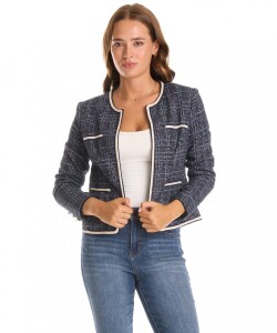 Chaqueta Tweed MARINO/MULTI