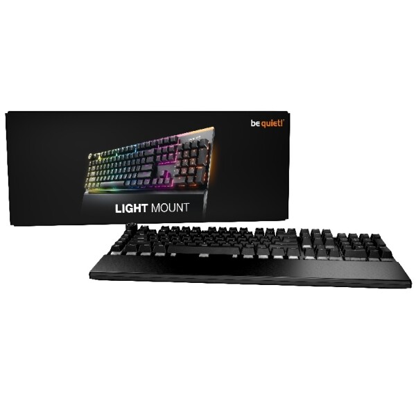 Teclado Be Quiet! Light Mount Silent Tactile TECLADO BE QUIET! LIGHT MOUNT SILENT TAC