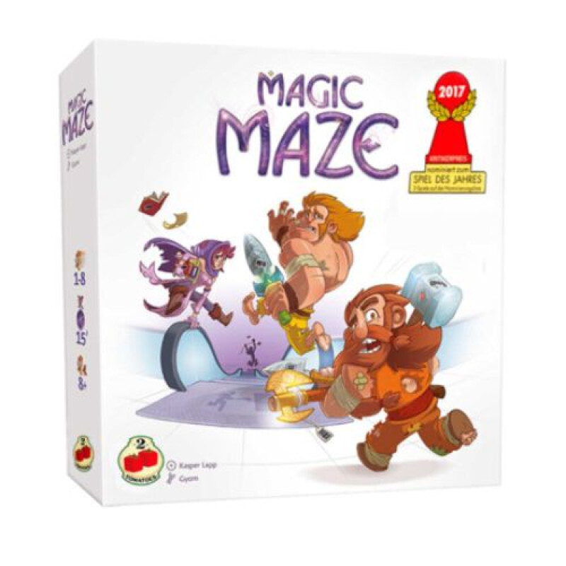 Juego Magic Maze Juego Magic Maze