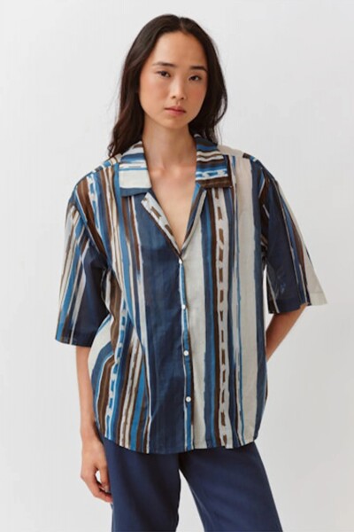 CAMISA CIRILLA Azul
