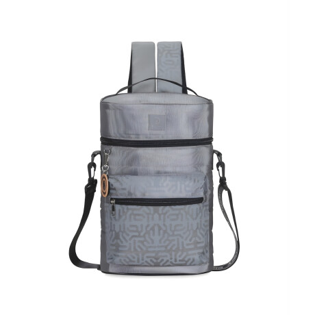 Mochila matera urbana Discovery Gris