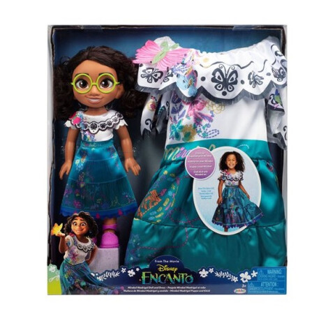 Encanto Mirabel con disfraz Encanto Mirabel con disfraz