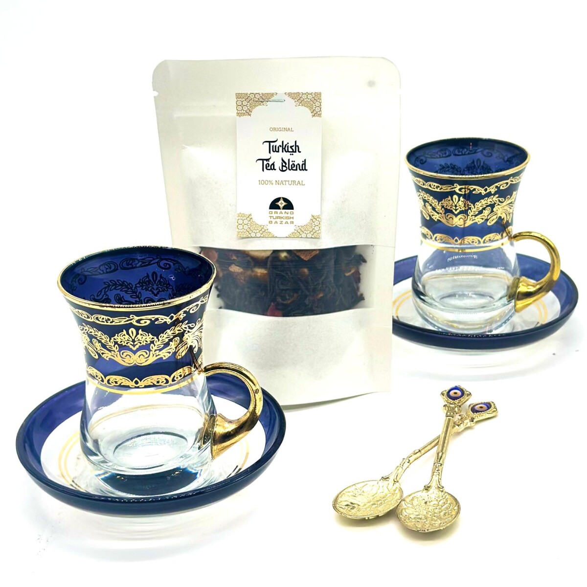 Set de té para dos personas vip color - Negro 