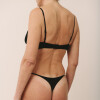 Pantie Less Peelita [B18] Algodón Negro