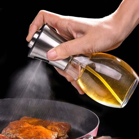 Aceitera Vinagrera Vidrio Con Spray Pulverizador 200ML Aceitera Vinagrera Vidrio Con Spray Pulverizador 200ML