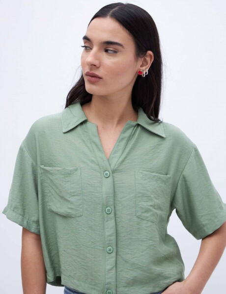 Blusa Kalia Verde