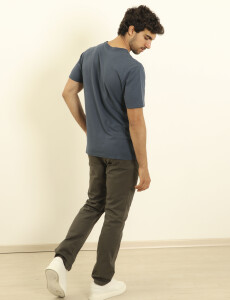 080353 PANTALON HARRINGTON LABEL Tostado