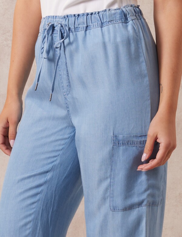 Pantalon Lyocell JEAN CLARO