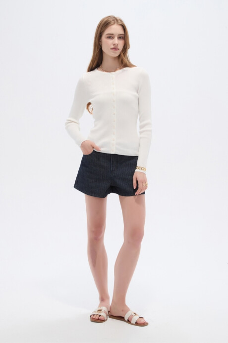 Remera Speri Marfil / Off White