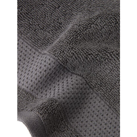 Toalla de mano NORA 50x100 gris oscuro Gris oscuro